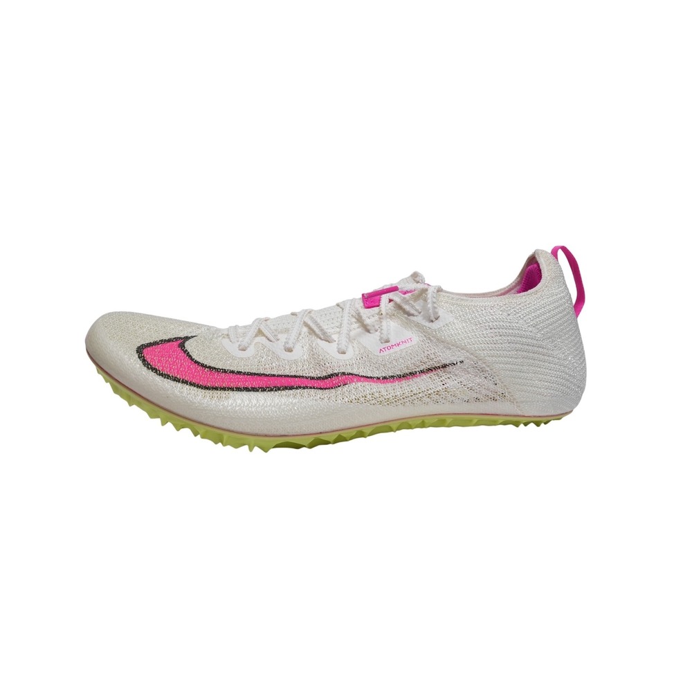 Nike Superfly Elite 2 Track Spike Shoe Mens 11.5 White‎ Pink CD4382-101